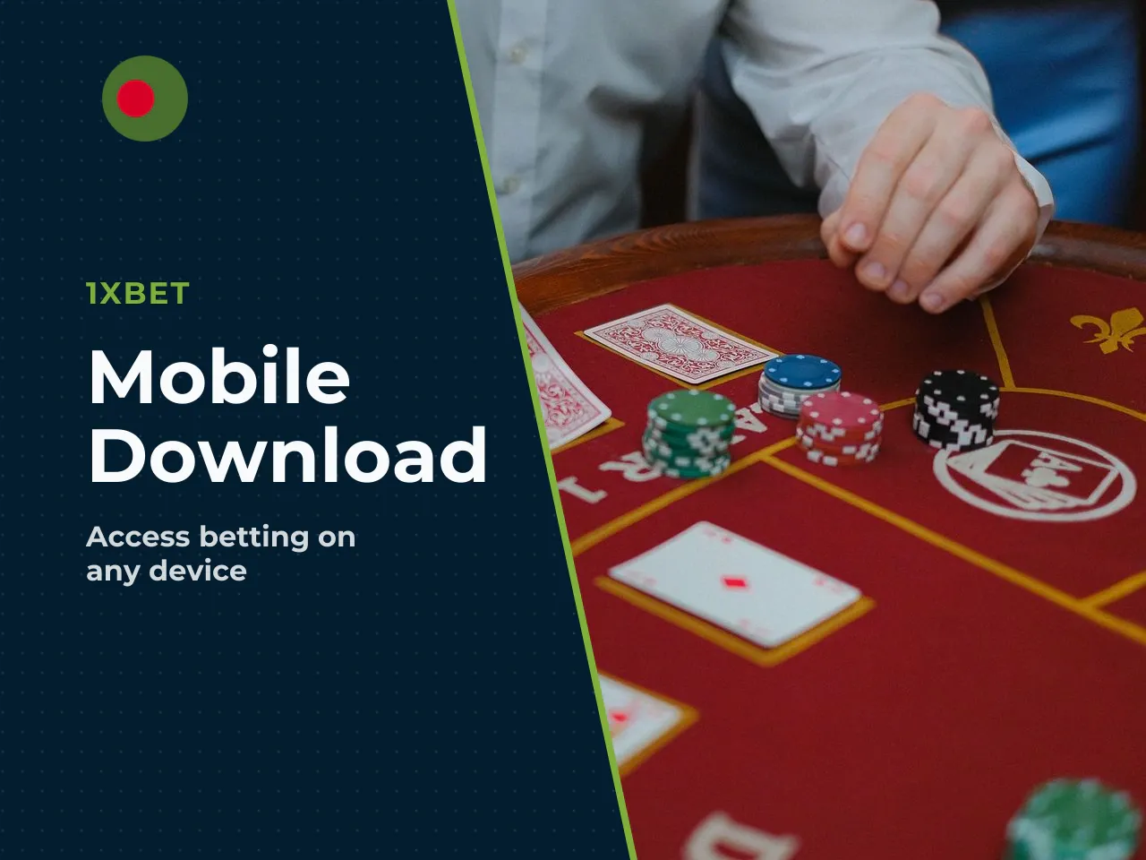 Download Options for Android, iOS and Mobile Web. The 1xBet official app is distributed through different channels depending on your device: