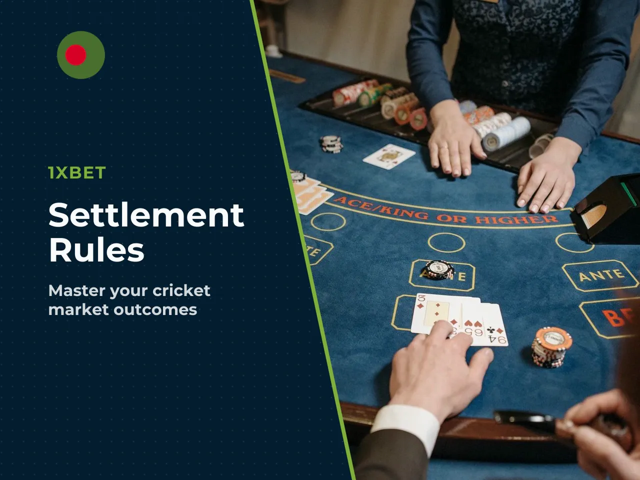 Individual Market Settlement Rules. Understanding how specific markets settle is critical. Below are key rules that affect your payout:
