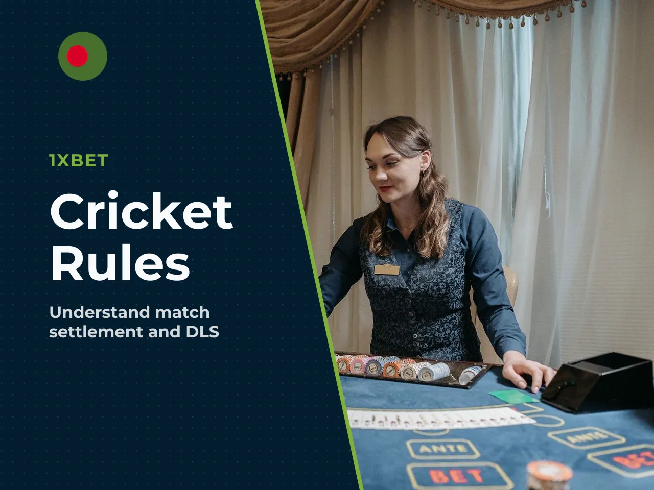 Shortened, Abandoned and Weather-Affected Matches. In interrupted or shortened games, bet settlement relies entirely on the Duckworth-Lewis-Stern (DLS) method and regulated over thresholds. Rain chang
