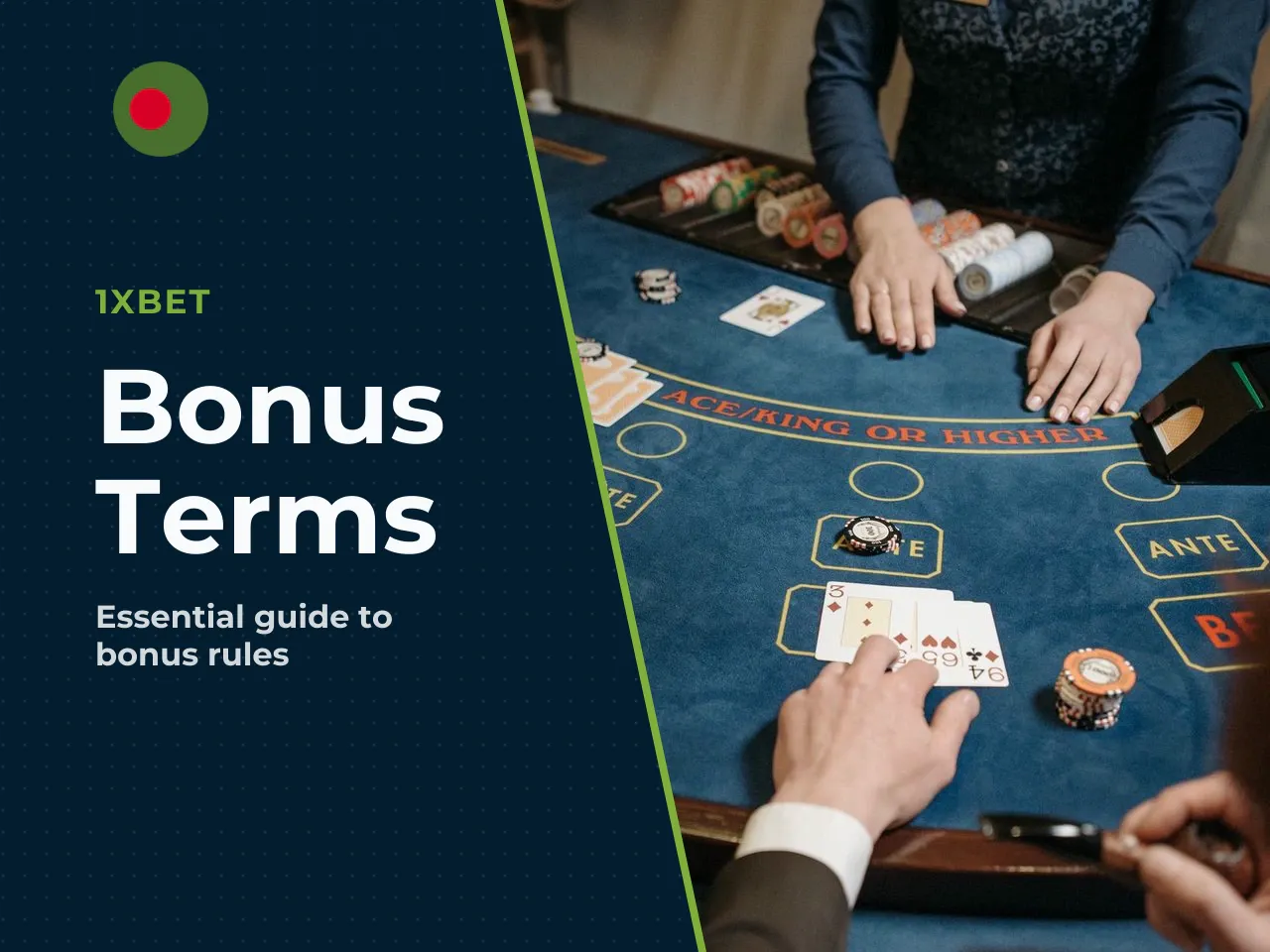 Which Bonus Conditions to Check First. Common bonus types you will encounter: