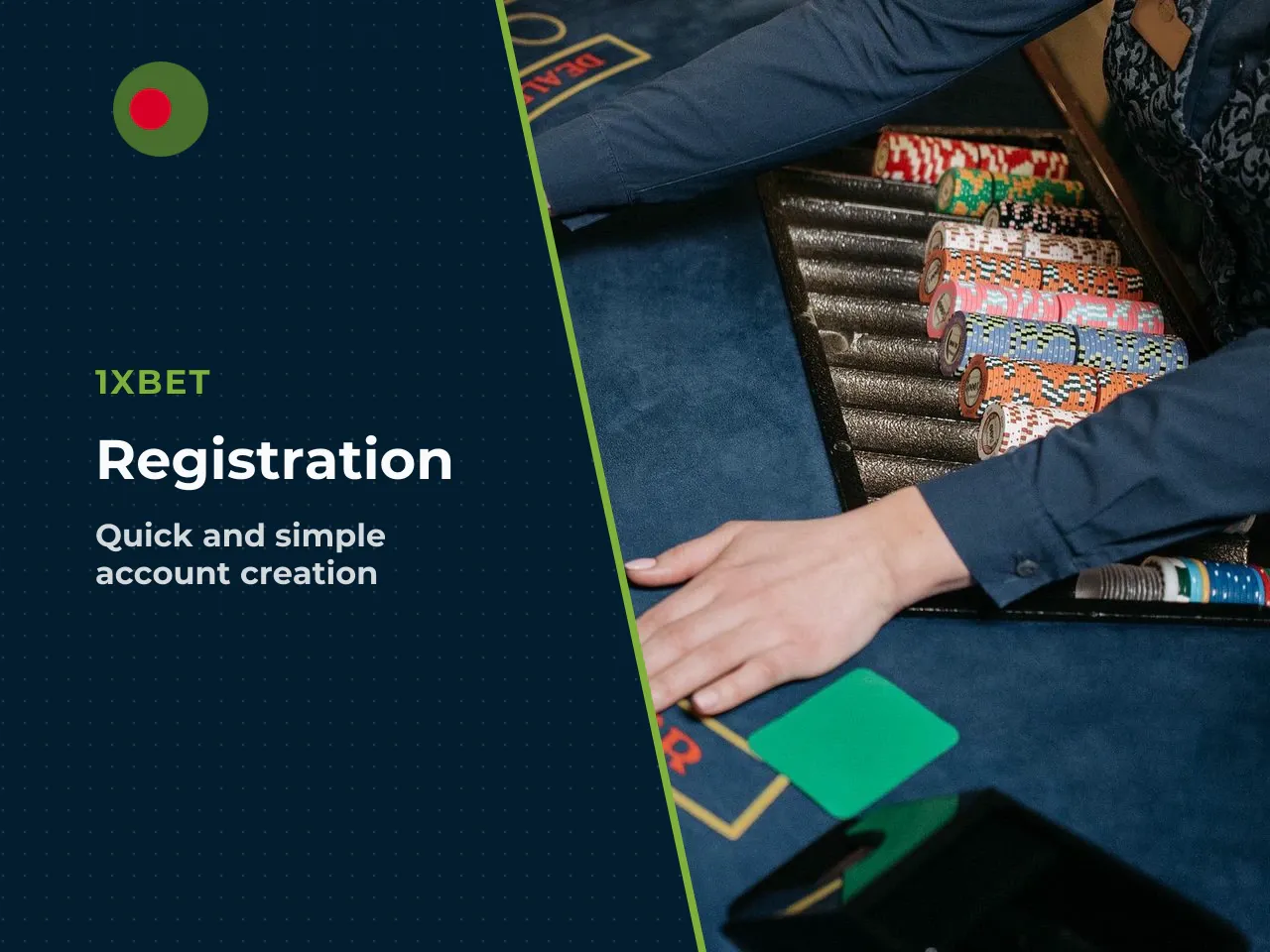 Step-by-Step 1xBet Sign Up on the Website. To complete the sign up on the 1xBet website, you open the homepage, click the register button, input accurate personal details into the form, and confirm vi