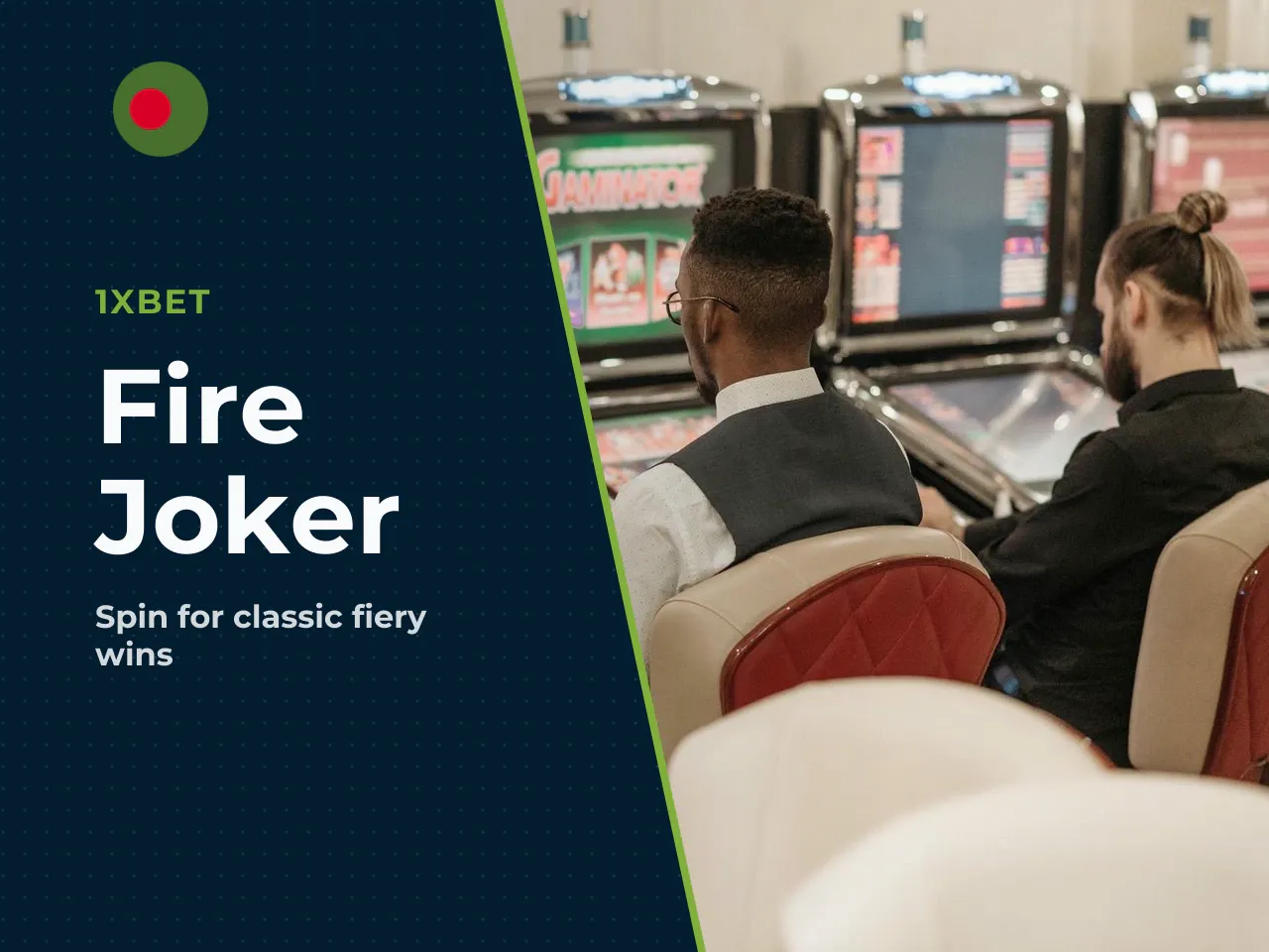 # Fire Joker Slot: Play Free Demo, Full Review & Best Casino Access Fire Joker is a 3×3 classic slot by Play'n GO. Medium volatility, 96.15% RTP ceiling, and a maximum win of 800× your stake — that's 