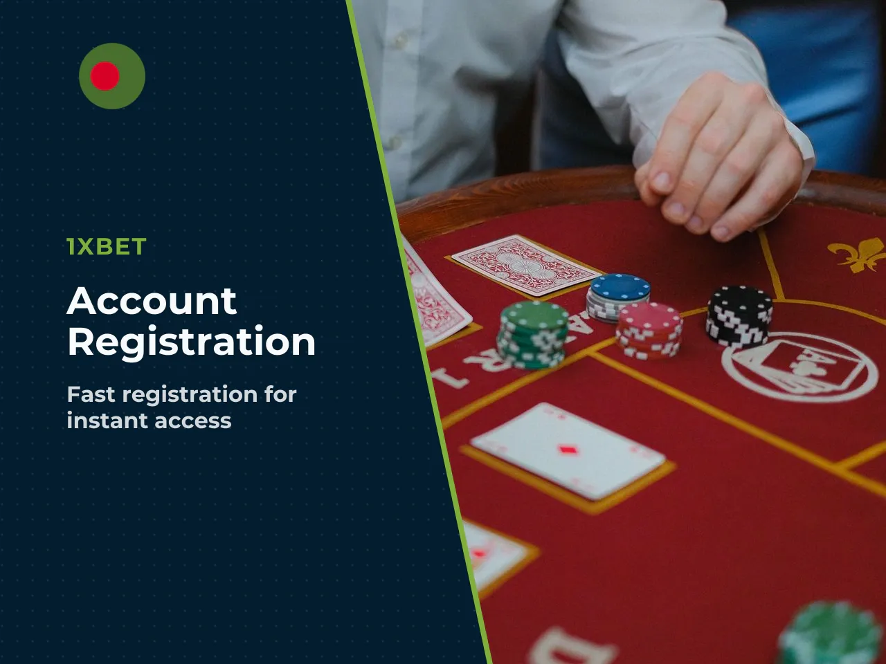 How to Access 1xBet BD and Create an Account. Access to the platform works through the browser-based mobile version or through native applications. Registration is a mandatory step before any deposit-