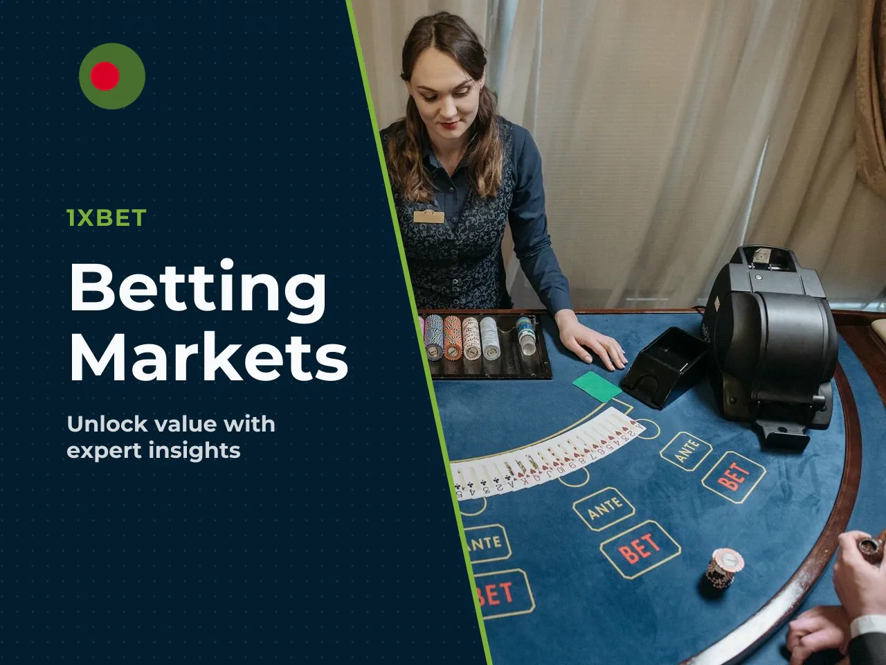 Choosing a Match, Market and Odds. Choosing a match and market comes down to finding value — the gap between a player's personal forecast and the platform's line. Navigation within 1xBet betting is ty