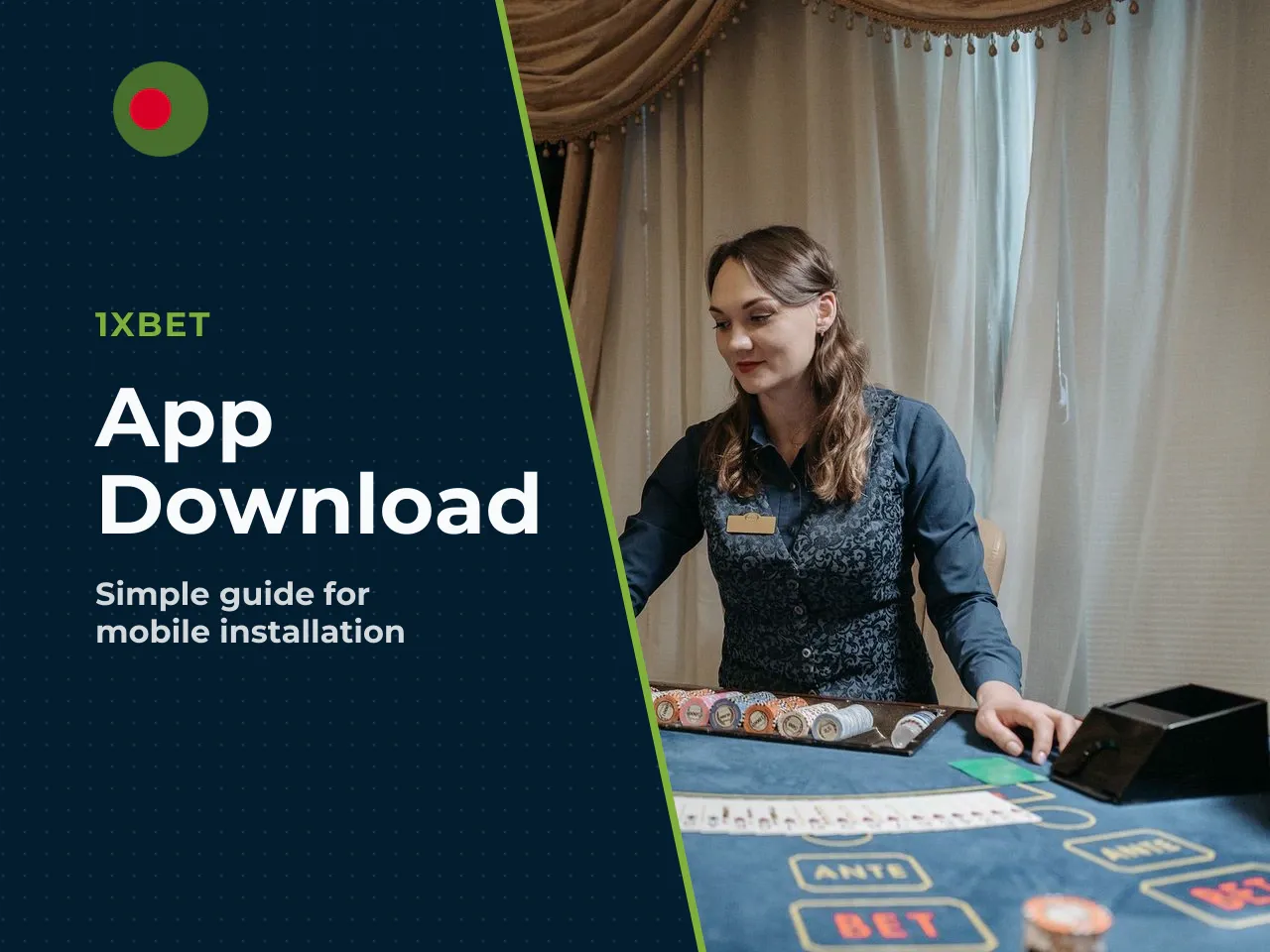 To install the platform on Android you need to **download 1xbet** installation package directly, because Google Play Store blocks gambling products in the region. Google Play's Developer Policy permit