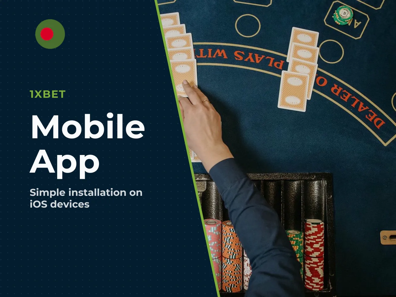 Download 1xbet on iOS: What iOS Devices Need. Installation on ios devices follows a more transparent path — search for the 1xbet betting page in the Apple App Store (the licensed version carries ident