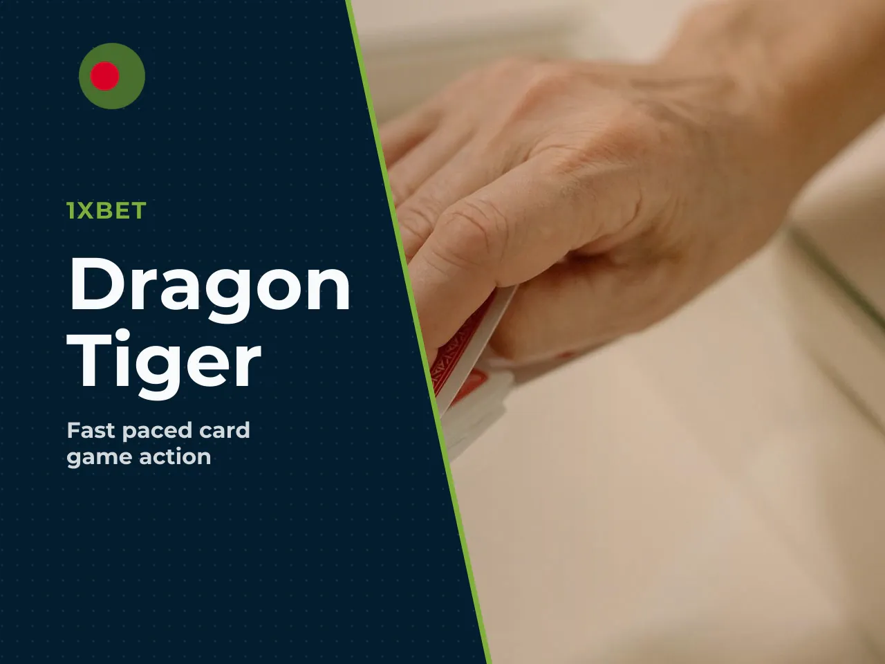 Quick Overview. Dragon Tiger is a two-card comparison game — and one of the fastest you will find in any live casino lobby. The dealer draws one card to the Dragon position, one to Tiger. Higher card 