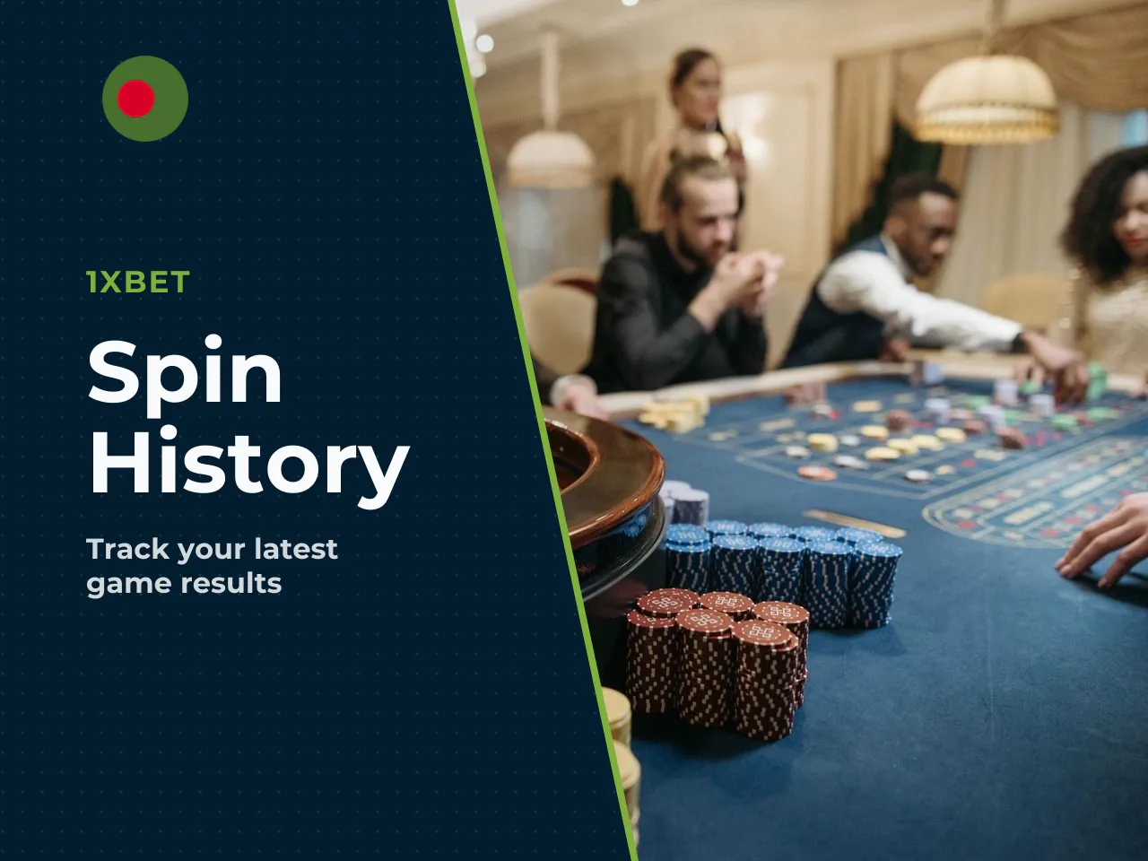 Spin History and Chance Statistics. Spin history is the most commonly referenced statistic. It's a simple list of what the wheel landed on, round by round. Players often scan it looking for patterns —