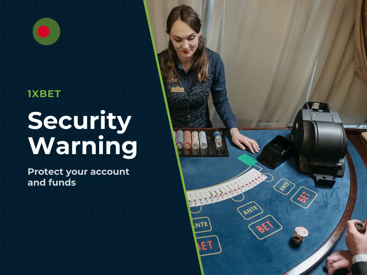 **The real risks of using predictor apps are serious:** - **Phishing and identity theft.** Entering your 1xBet credentials into a fake app gives attackers direct access to your account and funds. - **