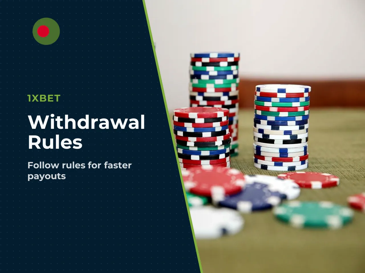 Rules That Often Cause Withdrawal Delays. The most frequent cause of delays is attempting to withdraw money to a card that was not used for the deposit. That rule mismatch alone accounts for a surpris