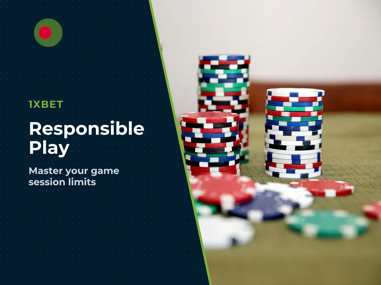 **Practical session-management rules:** - Set a time limit before you start. Decide you will play for 20 or 30 minutes, then stop — regardless of whether you are winning or losing. - Set a loss limit.