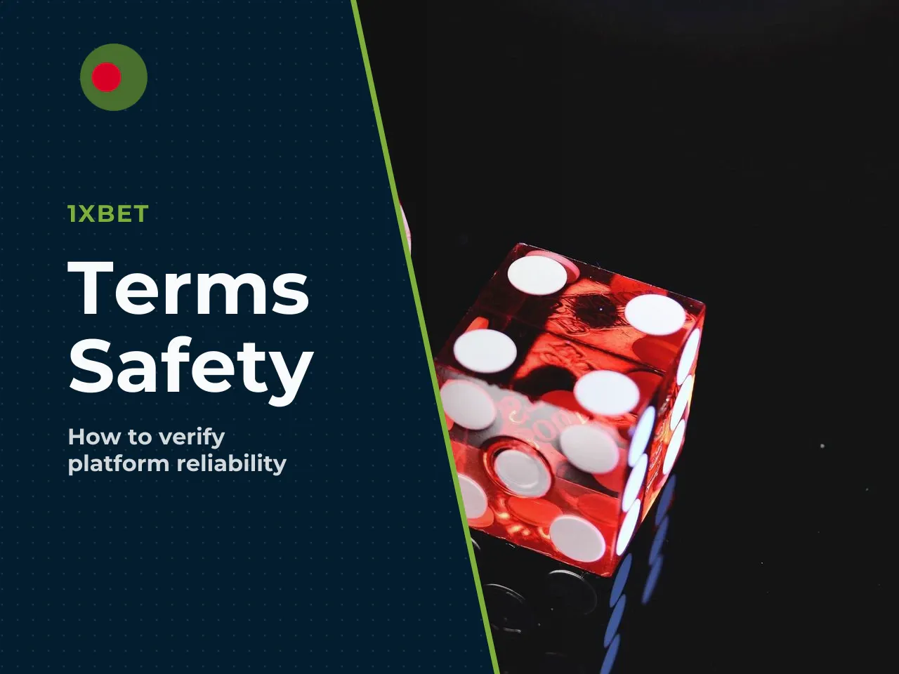 Bottom line: always read the full terms. A "100% bonus" means very little if the wagering requirement makes it effectively unrecoverable. **Fact check — signs of a reliable lottery platform:** - Valid