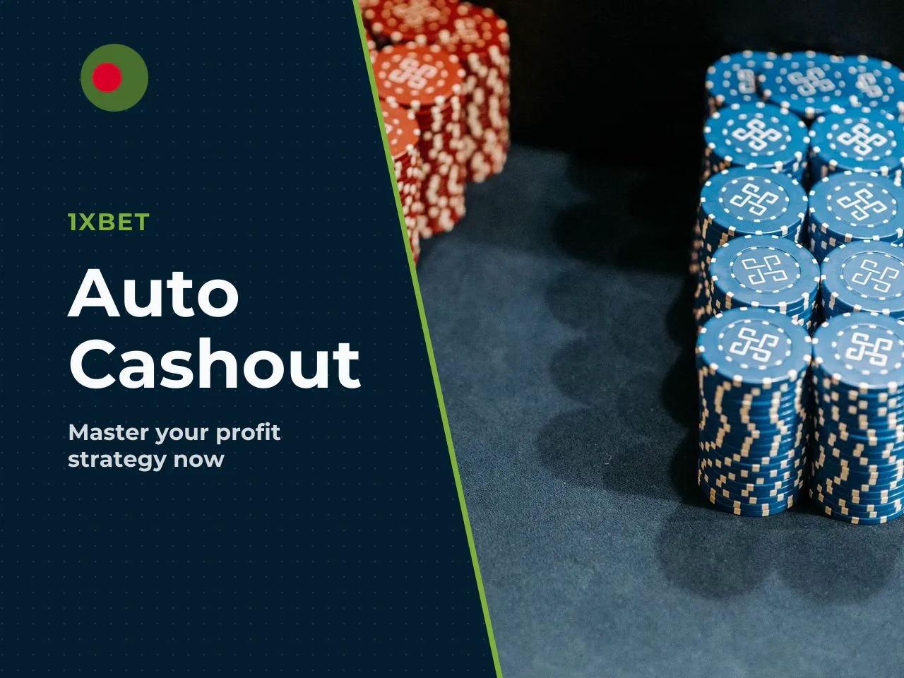 50% Auto Cashout — the Feature Competitors Highlight. Unlike a standard full exit, the **50% Auto Cashout** lets you bank half your bet at a pre-set multiplier while the other half stays in play for a