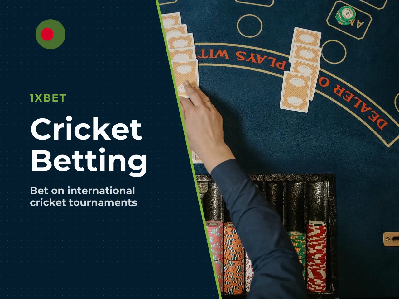 What 1xBet Cricket Covers for New and Active Bettors. The 1xBet cricket section gives players access to international tournaments and local leagues, splitting the line into pre-match and live (in-play