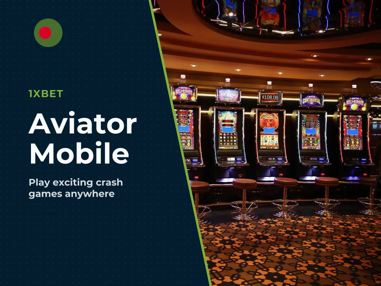 iOS and Mobile Browser Version for Aviator. Apple's App Store guidelines require that real-money gambling apps be distributed only in jurisdictions where the developer holds proper licensing. In Bangl
