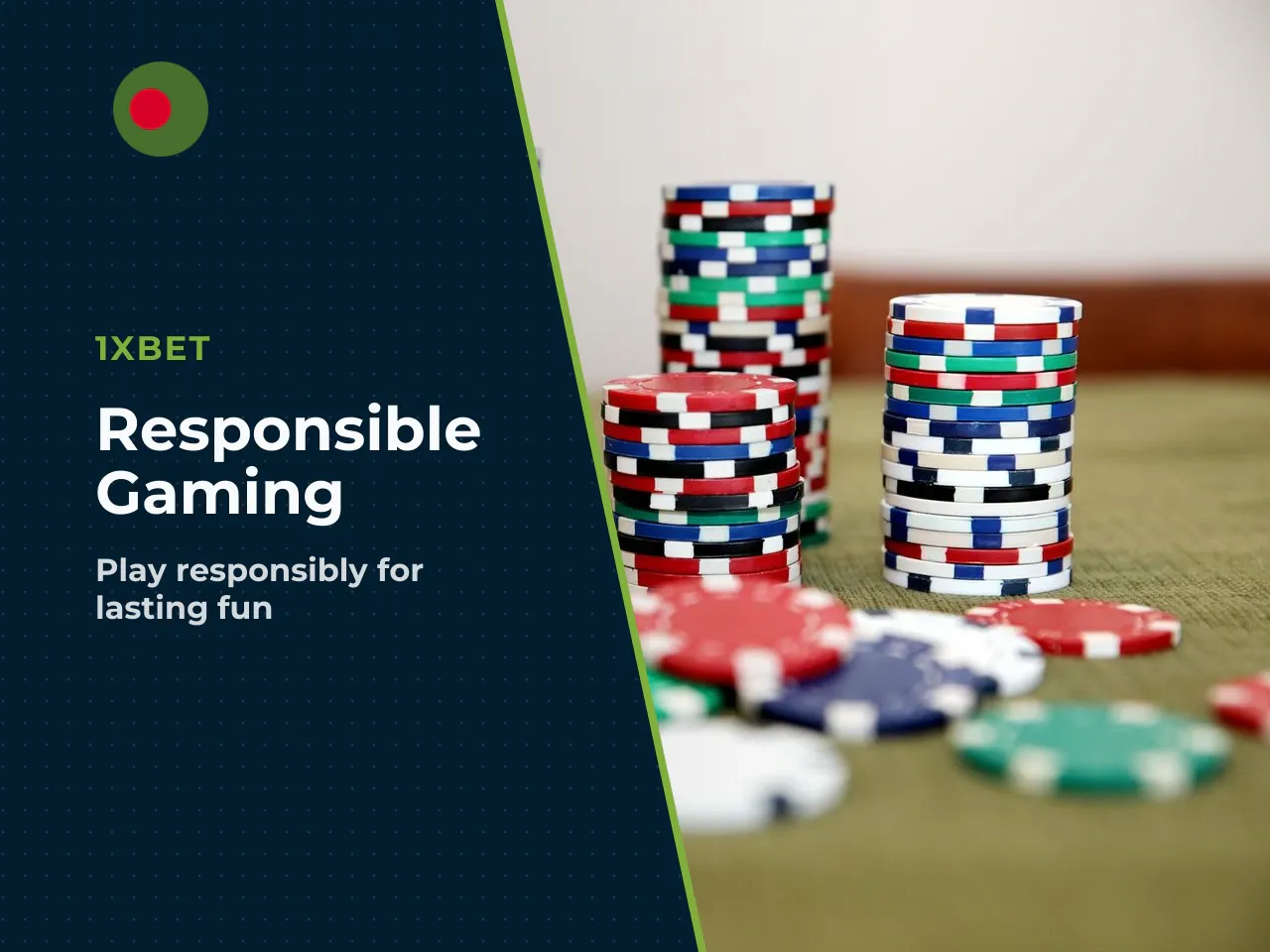 Responsible Gaming. Gambling should be treated as a form of entertainment, not as a source of income. Bonus offers and promo codes are marketing tools — they are designed to encourage deposits and con