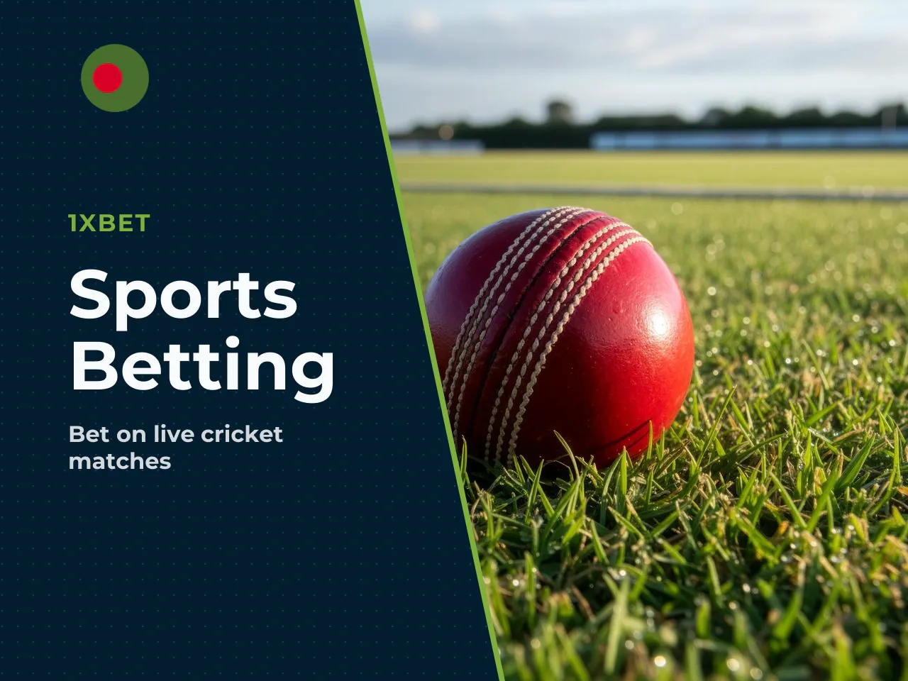 Sports Betting and Live Options. The sports betting section sits at the heart of the 1xBet Bangladesh experience. The pre-match and live line covers cricket (including the Bangladesh Premier League — 