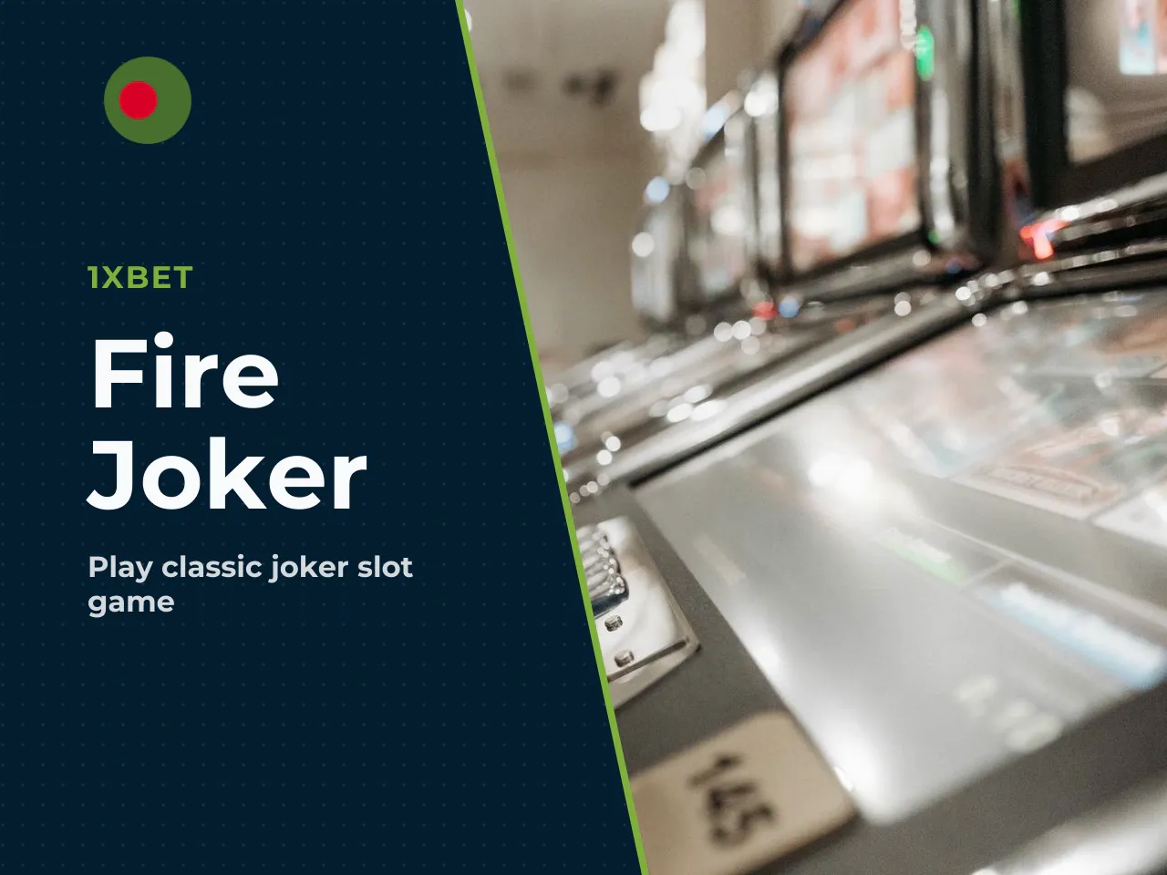 Fire Joker as a classic online joker slot. Fire Joker is classified as a joker slot thanks to the central role of the wild symbol — the joker itself — and its retro visual style. The mechanics are int