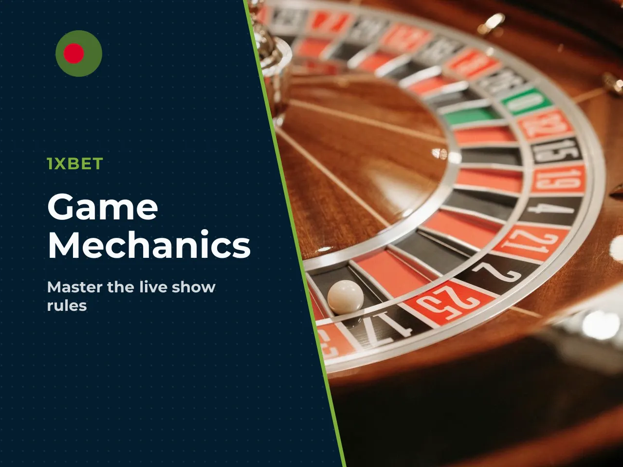 Live Wheel Format and Show Mechanics. The live-wheel format relies on a physical wheel with 54 sectors, streamed from a professional studio. During the broadcast, the player watches the host accept ch