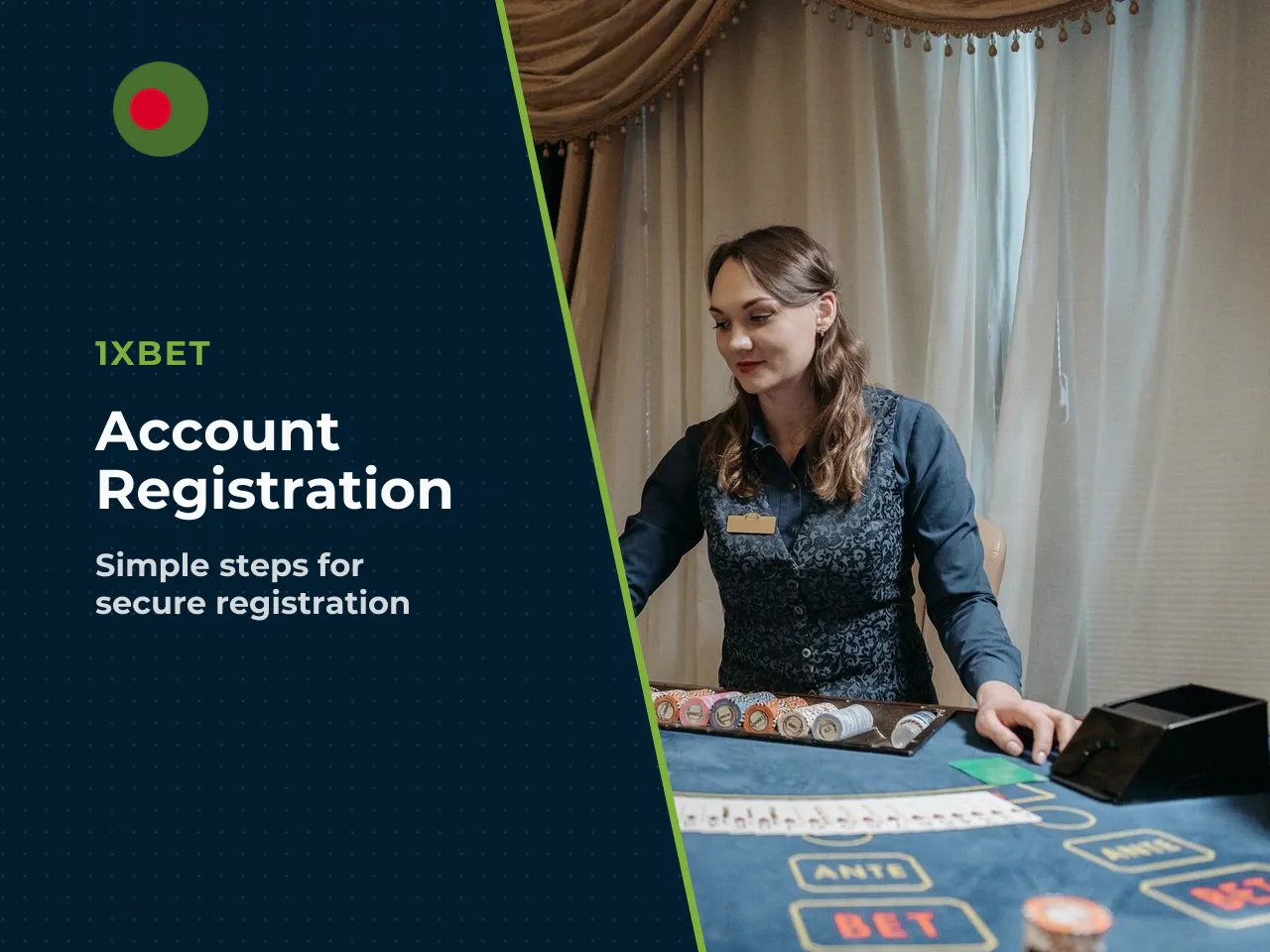 Minimum Account Requirements and Confirmation Details. To establish a functional 1xBet account, you must be at least 18 years old and possess legitimate contact routes: a personal email and mobile pho