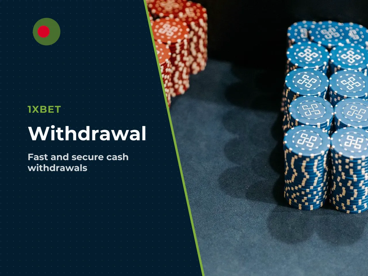 From Account Request to Payment Processing. Whether you use the desktop site or the mobile app, the withdrawal flow follows the same sequence. Here is the exact process: 1. **Log in** to your 1xBet pe